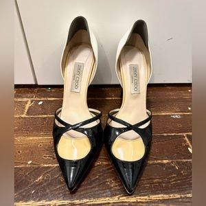Jimmy Choo heels black nude size 41